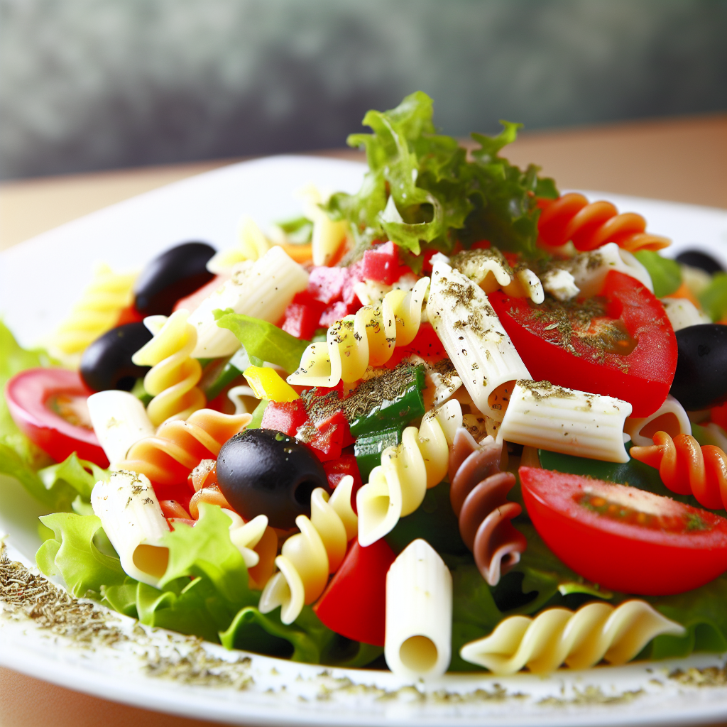 “Italian Pasta Salad”