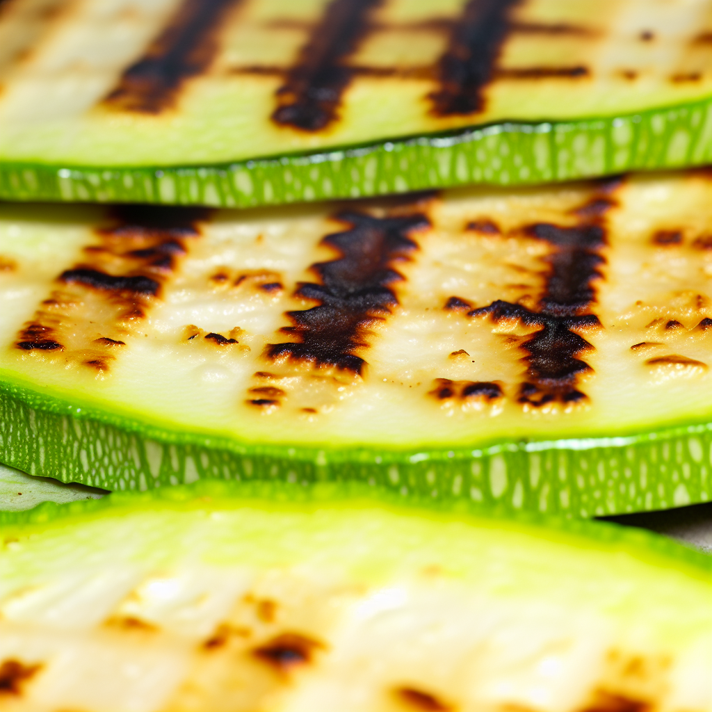 “Grilled Zucchini”