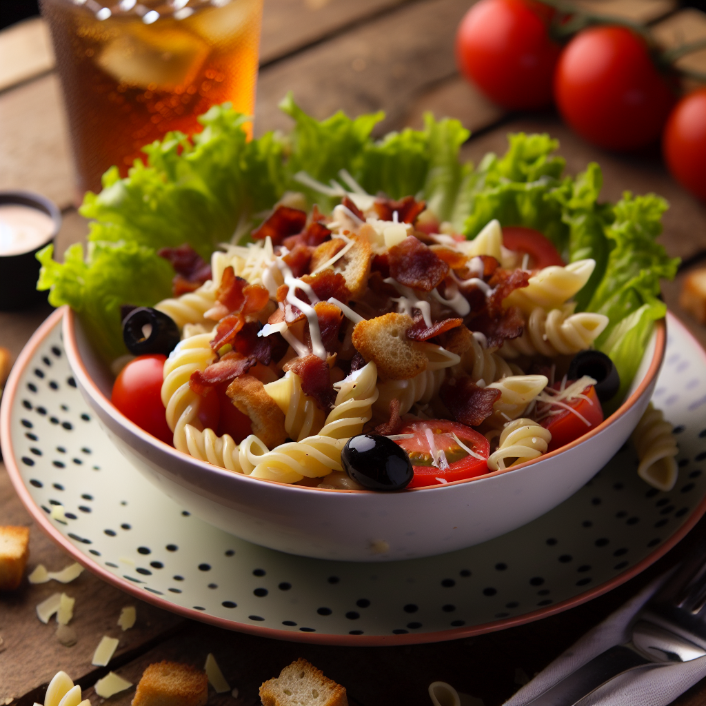 “BLT Pasta Salad”