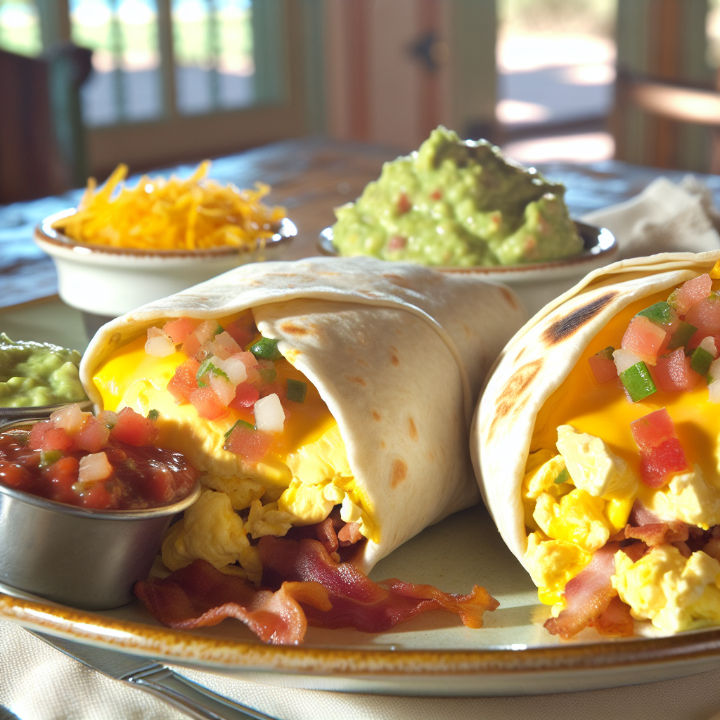 “Breakfast Burritos”