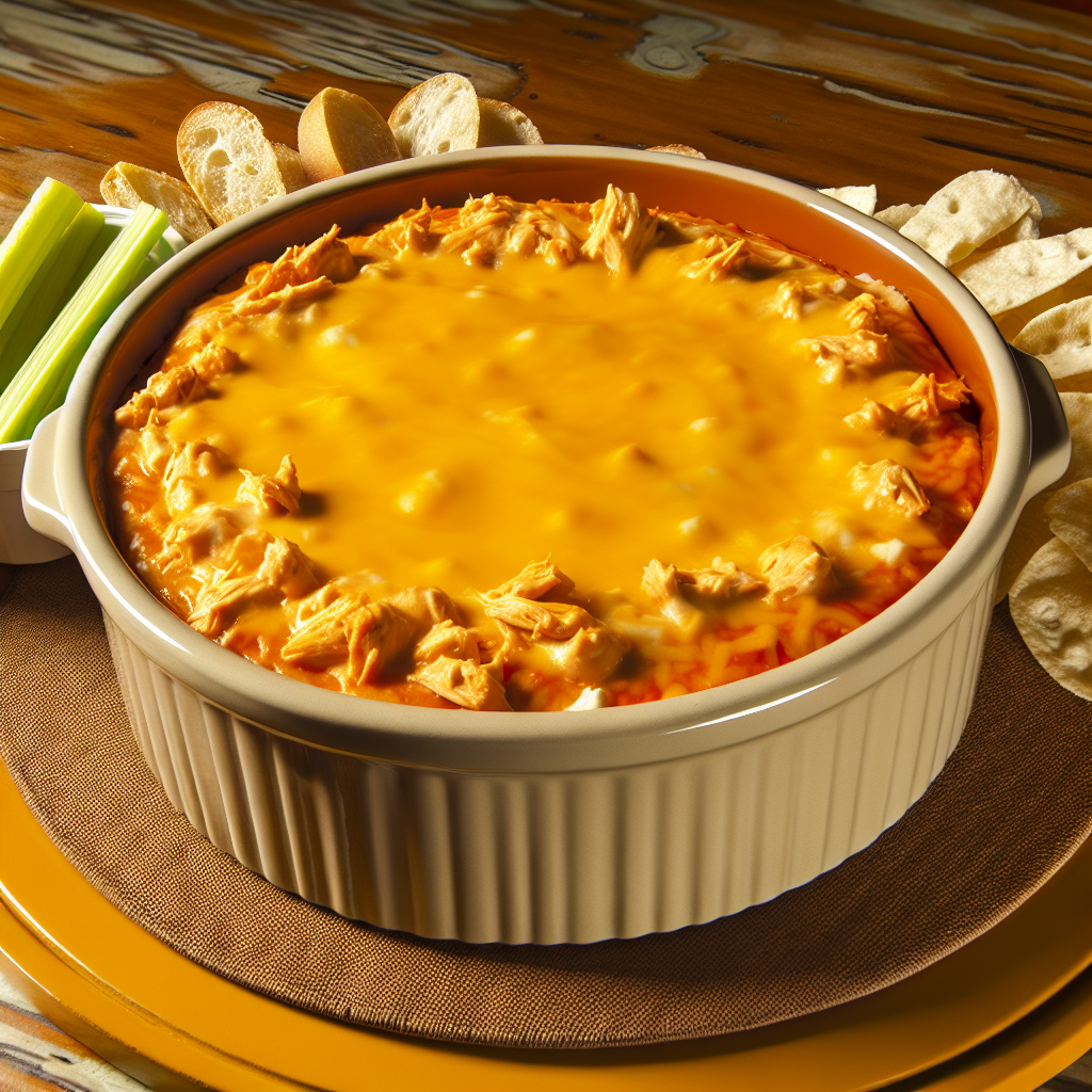 “Buffalo Chicken Dip”