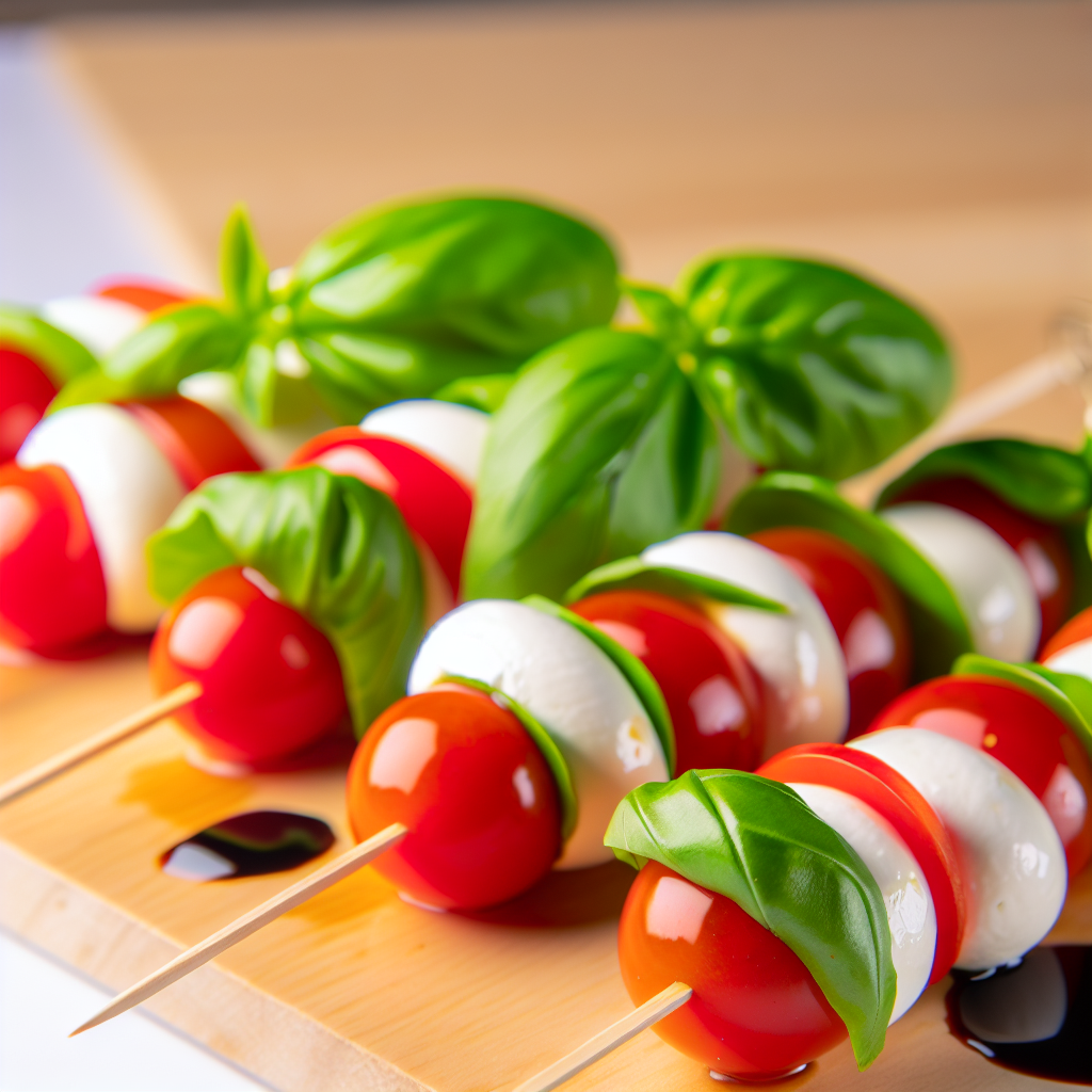 “Caprese Skewers”