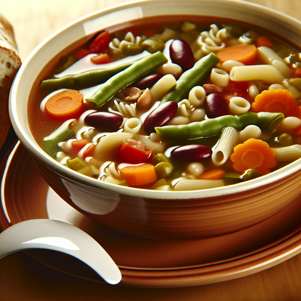 “Minestrone Soup”