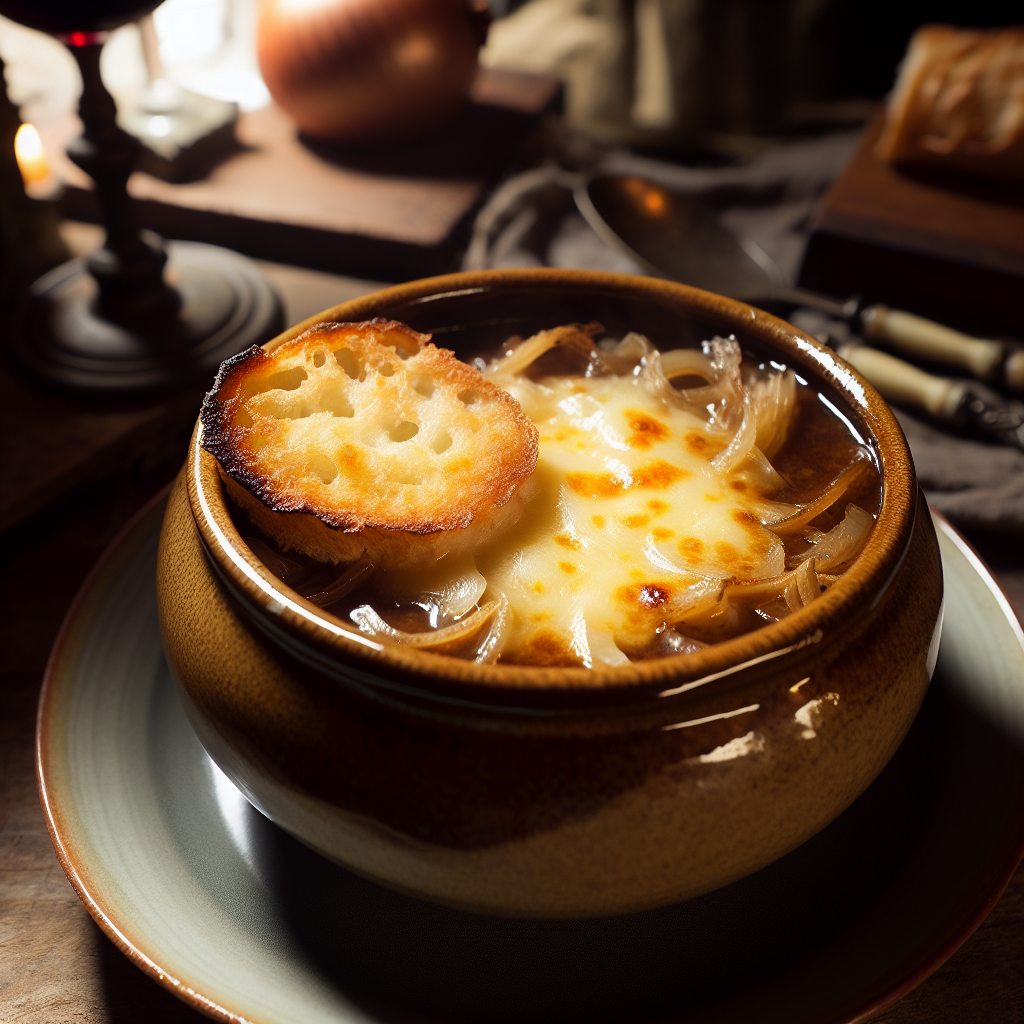 “French Onion Soup”